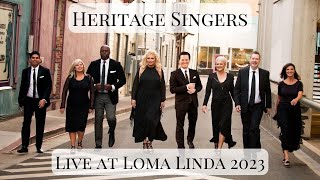 Heritage Singers at Loma Linda University Church 2023 [upl. by Aleicarg296]