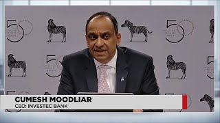 WATCH Investec delivers doubledigit earnings growth [upl. by Kerrin142]