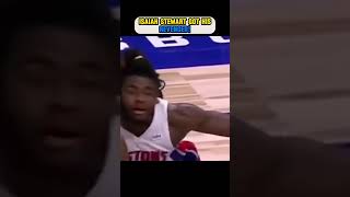 Isaiah Stewart revenged on Lebron😬 shorts [upl. by Rehtaeh]