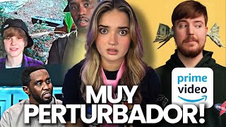 El OSCURO caso de P DIDDY y LA CAIDA DE MR BEAST  LINDA ZETINA [upl. by Auqenaj42]