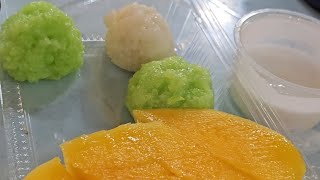 Malaysian Food Vlog Part 1  Petaling street  Mango Sticky Rice  Kuala Lumpur foodexplore [upl. by Elleiad82]