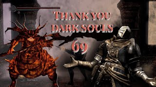 What 69 Hours of Dark Souls Gameplay Looks Like [upl. by Naoma672]