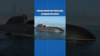 Belgorod kapal selam kiamat shorts submarine russia [upl. by Savinirs]