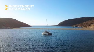 IC36  Anchoring at Kythnos Greece [upl. by Rose151]