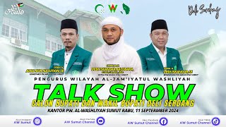 Talk Show Calon Bupati dan Wakil Bupati Deli Serdang [upl. by Ahsyia]