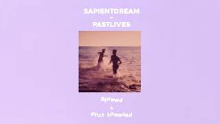 sapientdream  Pastlives  Slowed  Pitch Lowered [upl. by Tareyn256]