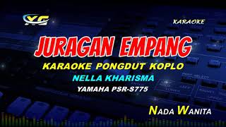 JURAGAN EMPANG KARAOKE KOPLO  NELLA KHARISMA YAMAHA PSR  S 775 [upl. by Ellora]