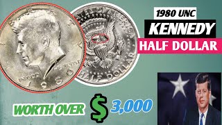 1980 Kennedy Half Dollar  Is Yours Worth More Than Face Value [upl. by Atekahs]