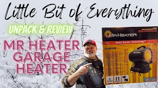 Mr Heater Quiet Technology 70000 BTU Garage Heater Review [upl. by Oakman]