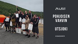 POHJOISEN VAHVIN  Utsjoki 2024 [upl. by Cykana]