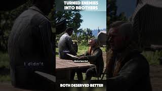 Hosea and Lenny deserved better in RDR2 shorts rdrgameplay rdr2 gameplay rdrd2 [upl. by Cyrie531]