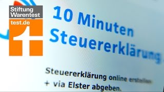 Test Steuererklärung in 10 Minuten  Was OnlineSteuersoftware leistet [upl. by De Witt676]