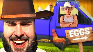 WE BECAME FARMERS Ranch Simulator Gameplay 2024 [upl. by Reiss25]