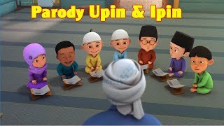 quotJaran Goyangquot Parody Upin Ipin Baca Al Quran  Balasan Jaran Goyang [upl. by Magna]