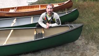 Canoe Materials  Overview of the different types of construction used in canoes [upl. by Asennav]