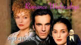 The Age of Innocence 1993 Review  Romance Wednesdays [upl. by Queridas]