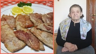 SALTIMBOCCA A MODO MIO  Le Ricette Di Nonna Marisa [upl. by Ettenig]