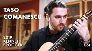 Manuel Ponces quot12 Preludes No 4 in Bquot played by Taso Comanescu on a 2019 Kenneth Brogger [upl. by Queen]