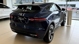 2024 Jaguar EPace RDynamic in Bluefire  Interior and Exterior 4K HDR [upl. by Uehttam]