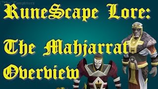 RSLore The Mahjarrat  Overview [upl. by Nixon752]