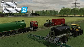 LAND BEMESTEN EN NIEUWE DLC  1 MILJOEN WINST  Farming Simulator 22 G29 [upl. by Asenab]