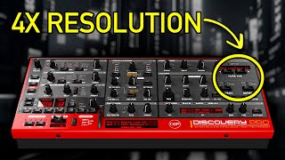 Nord Lead 2 Reborn  Everything New in Discovery Pro 81 by DiscoDSP [upl. by Aihseken]