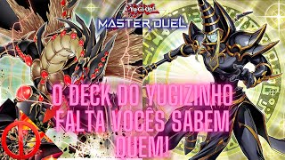 O deck do YUGI MUTO chegou pro MASTER DUEL  Shining Sarcofagus  YuGiOh Master Duel [upl. by Kaehpos]