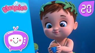 🙌 SHELLIES 💙💎 Collection 😍 BLOOPIES 🧜‍♂️💦 Nouveaux ÉPISODES complets en Français [upl. by Chrissa558]