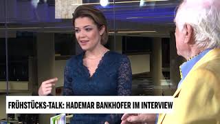 Hademar Bankhofer Gesundheitsexperte spricht über neues Buch [upl. by Yraillih]