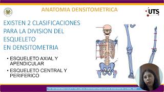 DENSITOMETRIA OSEA [upl. by Gehman893]