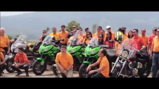 Thunderbugs Motorcycle Club  Ride to Don Salvador Benedicto 2016 [upl. by Klenk]