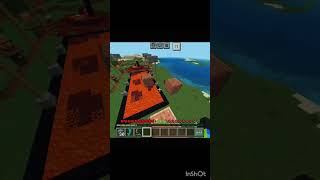 Insane PARKOUR in Minecraft minecraft shorts [upl. by Eldwen]