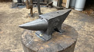 Best beginner anvil VEVOR 66 pound anvil review [upl. by Cynthie]