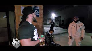 BATTLE RAPPERS JOKING ON HITMAN VS CASSIDY FACEOFF [upl. by Nesilla]