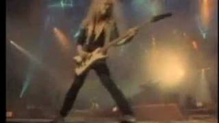 Def leppard  Stagefright live in the stage 1988 [upl. by Pesvoh]