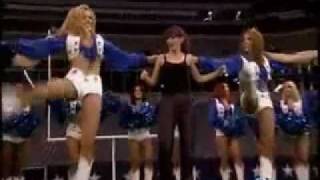 Shania Twain Meets the Dallas Cowboys Cheerleaders [upl. by Ewen]