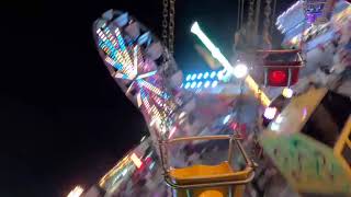 SWINGS RIDE AT THEWARWICK CANIVAL PART 2 [upl. by Salguod]