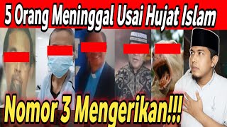 5 Orang dipanggil Setelah Huj4tt Islam jadikan pelajaran hidup [upl. by Barclay]