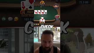 Daniel Negreanu LIMP Success [upl. by Marbut]