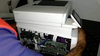 Hp laserjet Pro Mfp M 277dw Hindi Tutorial  Hp Mfp 277 dissemble Tutorial [upl. by Nawad751]