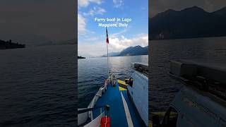 Maggiore lake Italy travel travelvlog holiday beautifuldestinations liburan vacation [upl. by Ransell580]