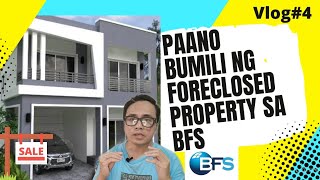 Paano Bumili ng Foreclosed Property sa BFS [upl. by Hasile]