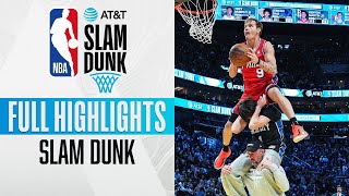 The FULL 2023 NBA ATTSlamDunk Contest 👀  2023 NBAAllStar [upl. by Etnuaed]