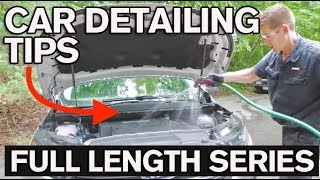 Car Detailing Tips YOU MUST KNOW Full Length Training Series [upl. by Garnes]