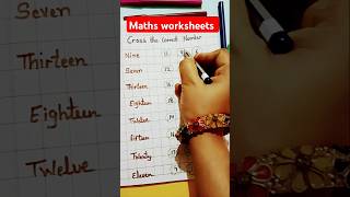 Maths worksheet ideas for lkg [upl. by Matheny]