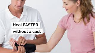 Scaphoid Fracture Treatment  Heal Faster Without a Cast [upl. by Yetak486]