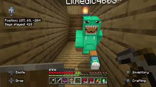 Helms Streams  Minecraft Helm Realm Part 7 070924 [upl. by Kcirej27]