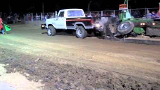 Webster County Fair Saturday night truck pull [upl. by Stolzer]