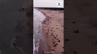 Necochea despide octubre con temperaturas de verano y playas repletas [upl. by Adaiha]