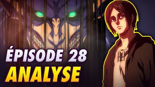 LATTAQUE DES TITANS  Saison 4 Partie 2 Épisode 28 Critique Shingeki no Kyojin Film ou Partie 3 [upl. by Gardia821]